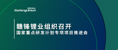 贛鋒鋰業組織召開國家重點研發計劃專項項目鋰產業集聚區循環化升級集成技術及示范推進會